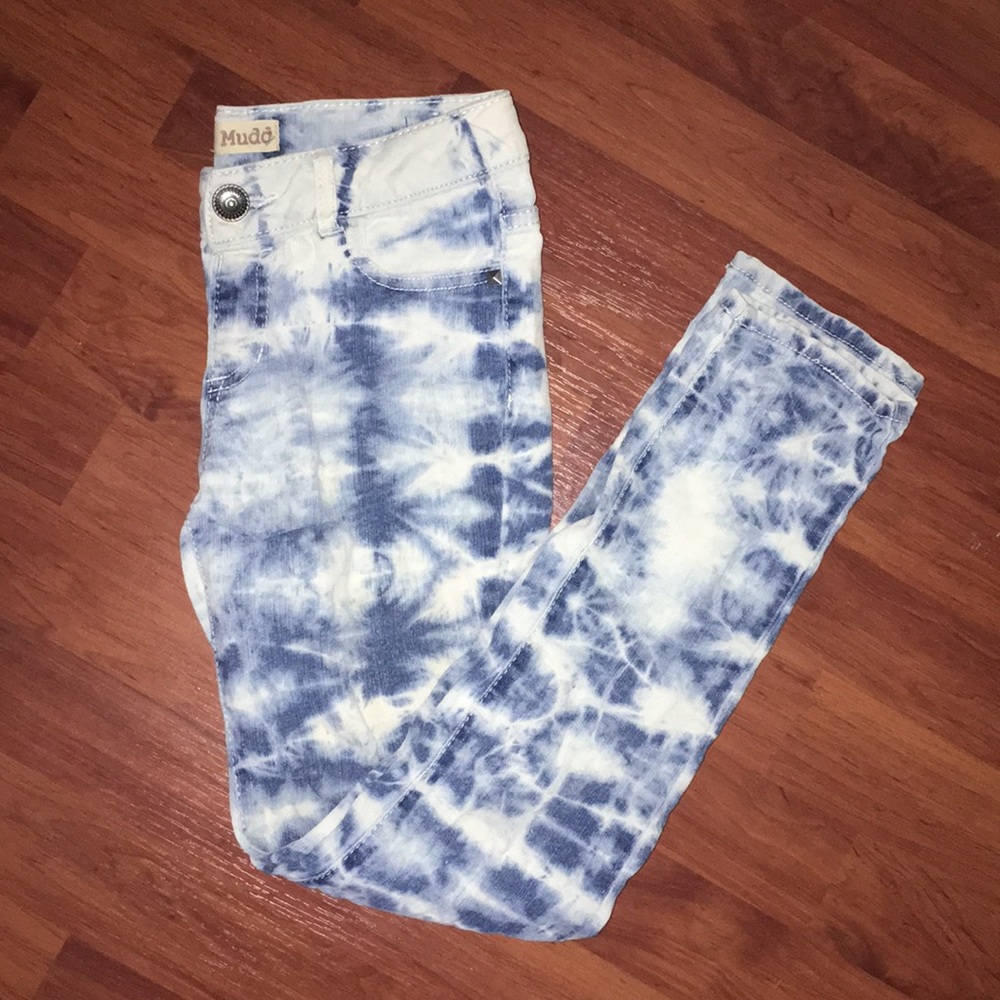 kids tyedye jeans